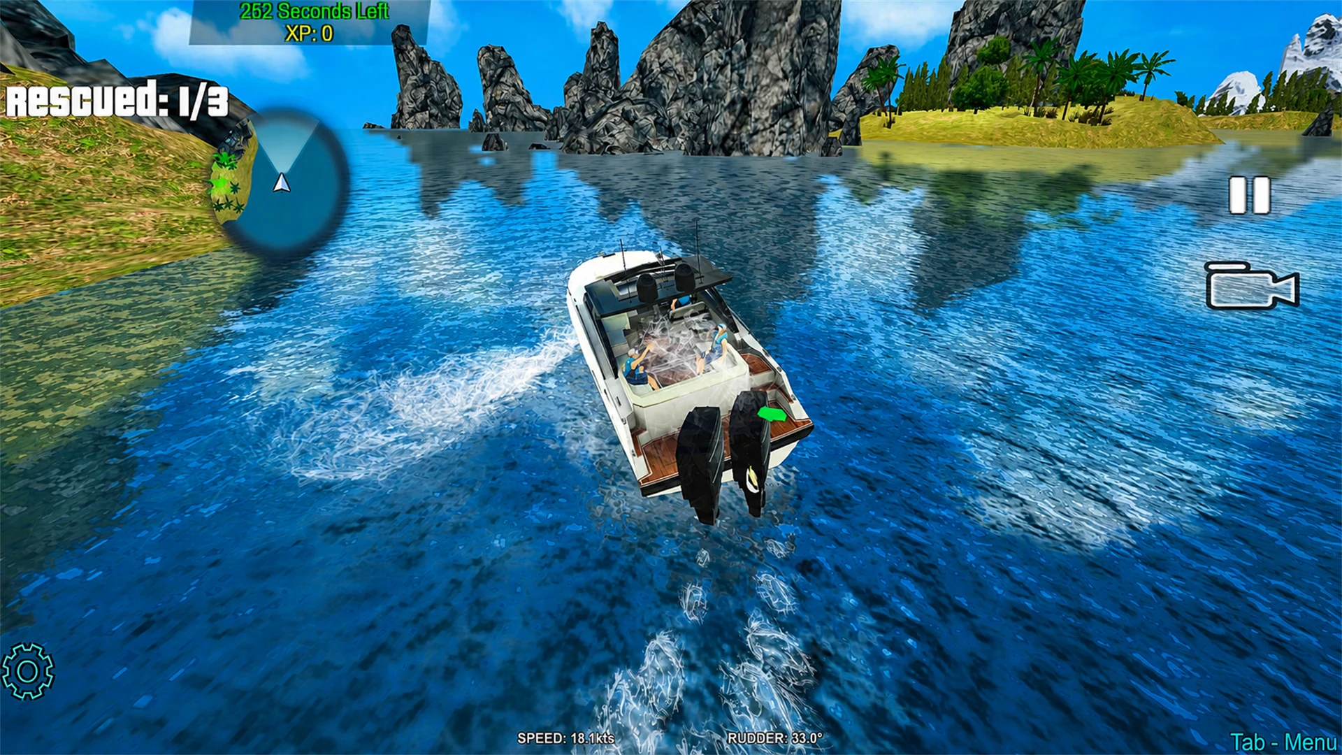 Boat Rescue Simulator screenshot