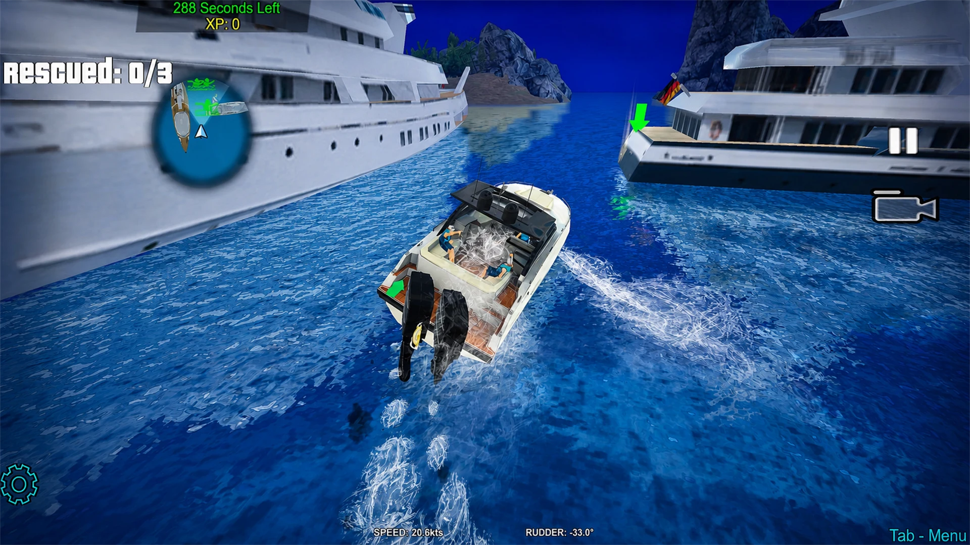 Boat Rescue Simulator screenshot