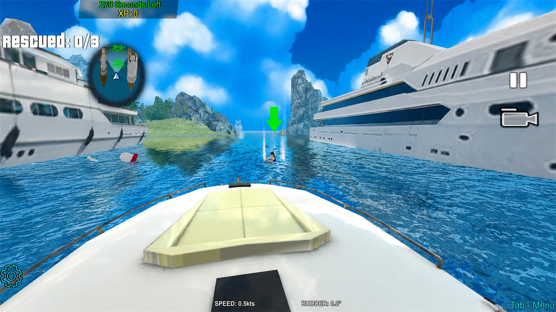 Boat Rescue Simulator screenshot